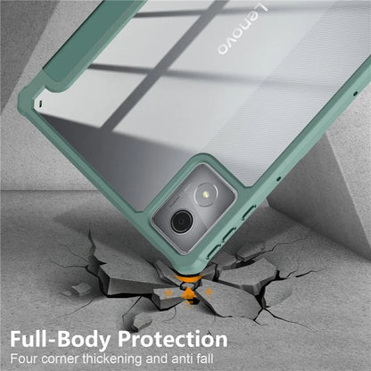 For Lenovo Tab K11 Plus TB230XC Case Auto Sleep / Wake PU Leather Flip Tablet Cover Triple-Fold Stand