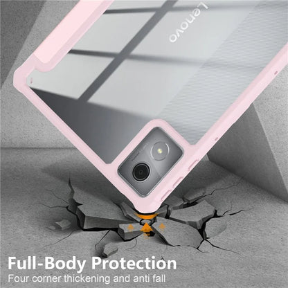 For Lenovo Tab K11 Plus TB230XC Case Auto Sleep / Wake PU Leather Flip Tablet Cover Triple-Fold Stand