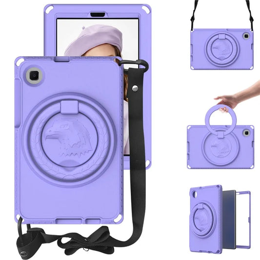 For Samsung Galaxy Tab A9  /  A 8.0 (2019) SM-T290 (Wi-Fi)  /  SM-T295 (LTE)  /  Tab A7 Lite 8.7-inch (2020) T220  /  T225 EVA Tablet Case - Light Purple