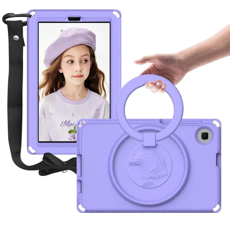 For Samsung Galaxy Tab A9  /  A 8.0 (2019) SM-T290 (Wi-Fi)  /  SM-T295 (LTE)  /  Tab A7 Lite 8.7-inch (2020) T220  /  T225 EVA Tablet Case - Light Purple