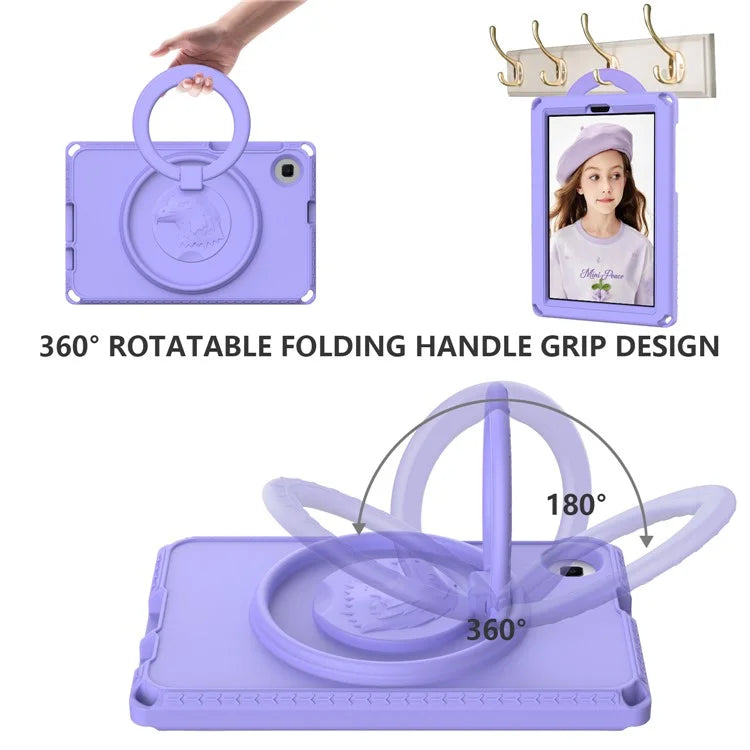 For Samsung Galaxy Tab A9  /  A 8.0 (2019) SM-T290 (Wi-Fi)  /  SM-T295 (LTE)  /  Tab A7 Lite 8.7-inch (2020) T220  /  T225 EVA Tablet Case - Light Purple