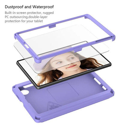 For Samsung Galaxy Tab A9  /  A 8.0 (2019) SM-T290 (Wi-Fi)  /  SM-T295 (LTE)  /  Tab A7 Lite 8.7-inch (2020) T220  /  T225 EVA Tablet Case - Light Purple