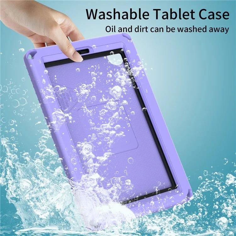 For Samsung Galaxy Tab A9  /  A 8.0 (2019) SM-T290 (Wi-Fi)  /  SM-T295 (LTE)  /  Tab A7 Lite 8.7-inch (2020) T220  /  T225 EVA Tablet Case - Light Purple