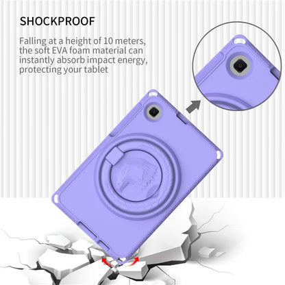 For Samsung Galaxy Tab A9  /  A 8.0 (2019) SM-T290 (Wi-Fi)  /  SM-T295 (LTE)  /  Tab A7 Lite 8.7-inch (2020) T220  /  T225 EVA Tablet Case - Light Purple