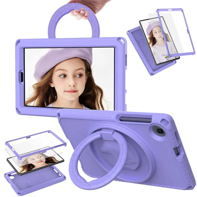 For Samsung Galaxy Tab A9  /  A 8.0 (2019) SM-T290 (Wi-Fi)  /  SM-T295 (LTE)  /  Tab A7 Lite 8.7-inch (2020) T220  /  T225 EVA Tablet Case - Light Purple