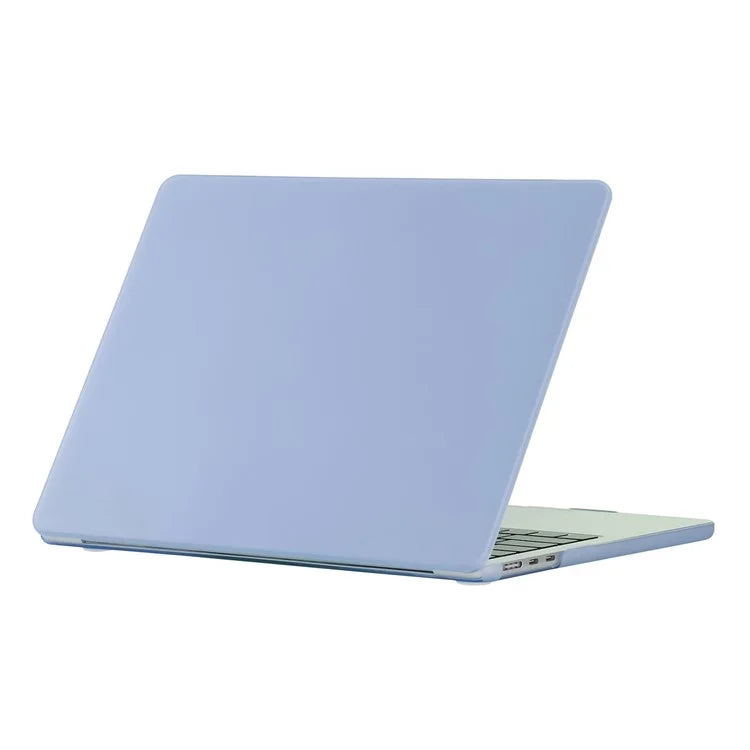 For Macbook Air 15 inch (2023) M2 A2941 / (2024) A3114 M3 Laptop Case Anti-scratch Hard PC Matte Notebook Cover Blue