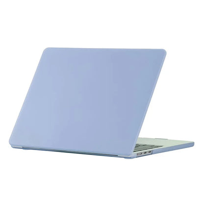 For Macbook Air 15 inch (2023) M2 A2941 / (2024) A3114 M3 Laptop Case Anti-scratch Hard PC Matte Notebook Cover Blue