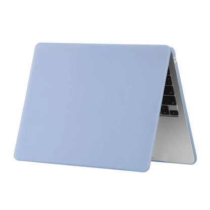 For Macbook Air 15 inch (2023) M2 A2941 / (2024) A3114 M3 Laptop Case Anti-scratch Hard PC Matte Notebook Cover Blue