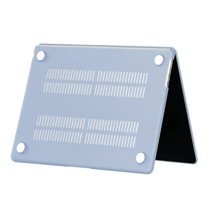For Macbook Air 15 inch (2023) M2 A2941 / (2024) A3114 M3 Laptop Case Anti-scratch Hard PC Matte Notebook Cover Blue