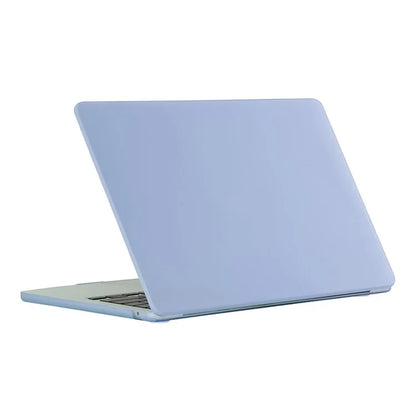 For Macbook Air 15 inch (2023) M2 A2941 / (2024) A3114 M3 Laptop Case Anti-scratch Hard PC Matte Notebook Cover Blue