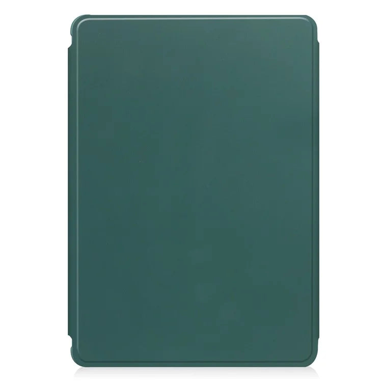 For Samsung Galaxy Tab A9+ Tablet Case 360-Degree Rotating Stand PU+Acrylic Cover (without Keyboard)