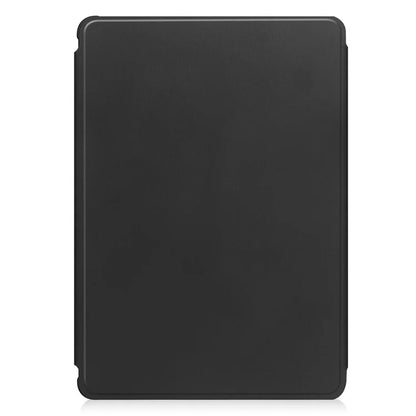 For Samsung Galaxy Tab A9+ Tablet Case 360-Degree Rotating Stand PU+Acrylic Cover (without Keyboard)