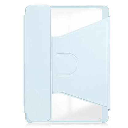 For Samsung Galaxy Tab A9+ Tablet Case 360-Degree Rotating Stand PU+Acrylic Cover (without Keyboard)