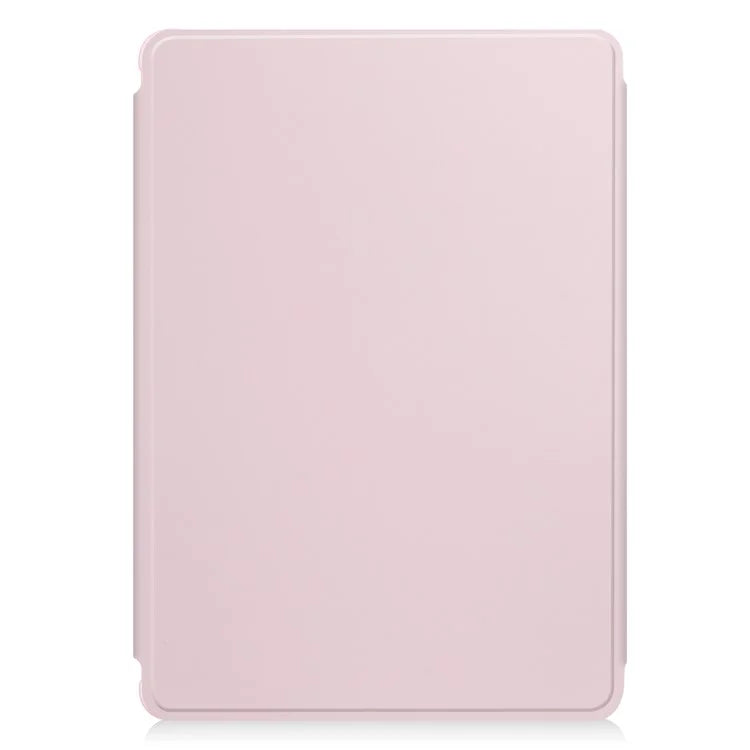 For Samsung Galaxy Tab A9+ Tablet Case 360-Degree Rotating Stand PU+Acrylic Cover (without Keyboard)