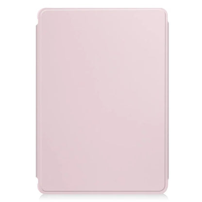 For Samsung Galaxy Tab A9+ Tablet Case 360-Degree Rotating Stand PU+Acrylic Cover (without Keyboard)