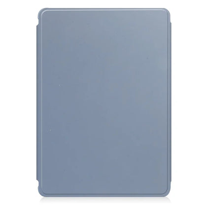For Samsung Galaxy Tab A9+ Tablet Case 360-Degree Rotating Stand PU+Acrylic Cover (without Keyboard)