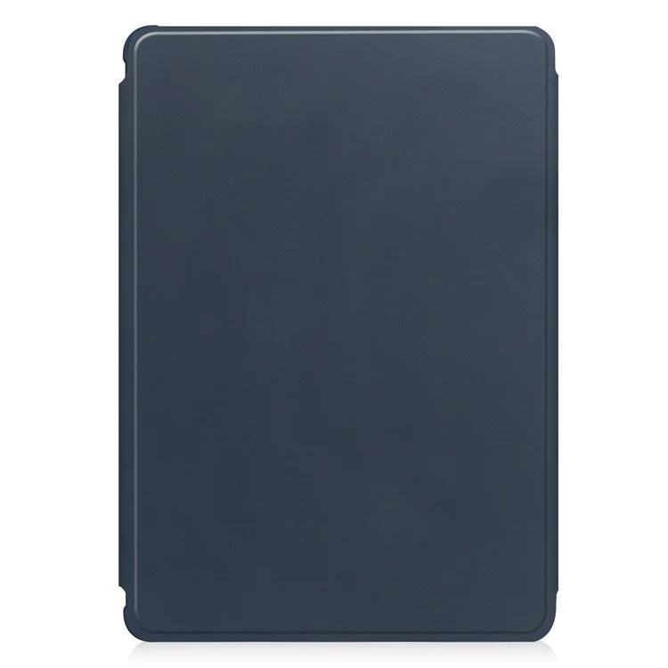 For Samsung Galaxy Tab A9+ Tablet Case 360-Degree Rotating Stand PU+Acrylic Cover (without Keyboard)