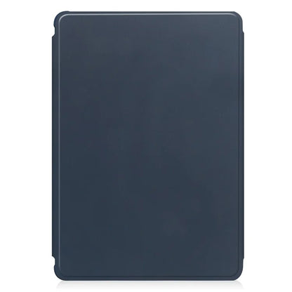 For Samsung Galaxy Tab A9+ Tablet Case 360-Degree Rotating Stand PU+Acrylic Cover (without Keyboard)