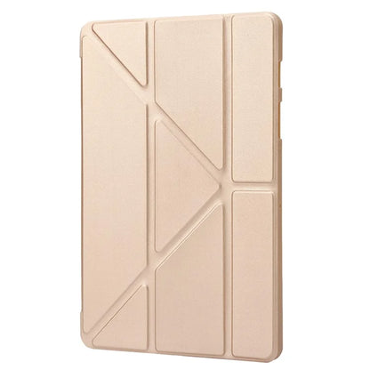 For Samsung Galaxy Tab S9+ Tablet Case Silicone + PU Leather Flip Cover with Auto Wake  /  Sleep Function