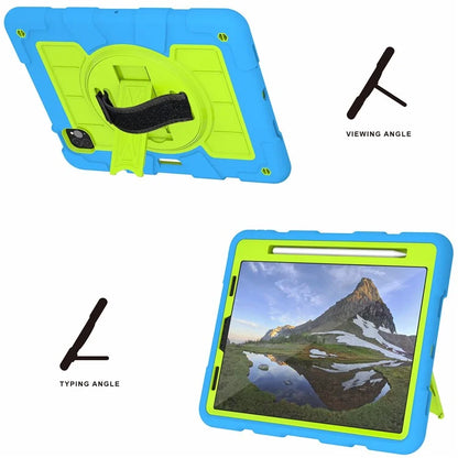 For iPad Pro 11-inch (2018) / (2020) / (2021) / (2022) / Air (2020) / (2022) Tablet Case Anti-Drop Kickstand TPU+PC Cover / Green