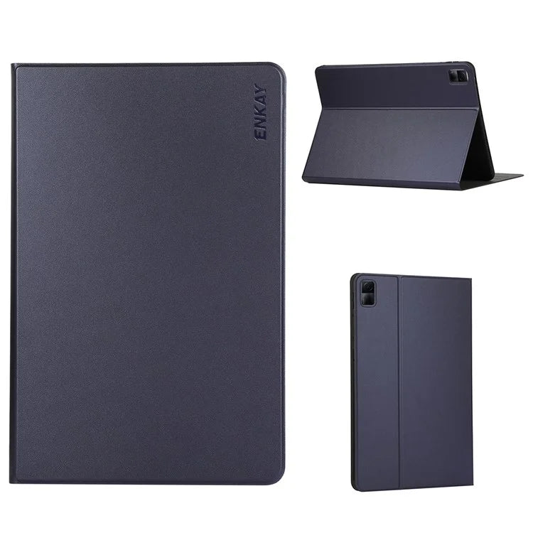 ENKAY HAT PRINCE For Xiaomi Redmi Pad SE PU Leather Case Stand Auto Sleep / Wake Tablet Cover