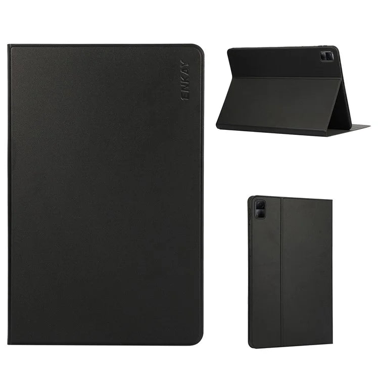 ENKAY HAT PRINCE For Xiaomi Redmi Pad SE PU Leather Case Stand Auto Sleep / Wake Tablet Cover