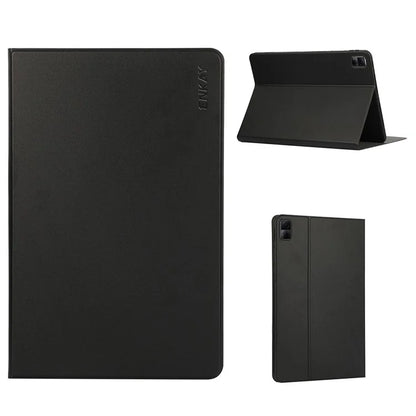 ENKAY HAT PRINCE For Xiaomi Redmi Pad SE PU Leather Case Stand Auto Sleep / Wake Tablet Cover