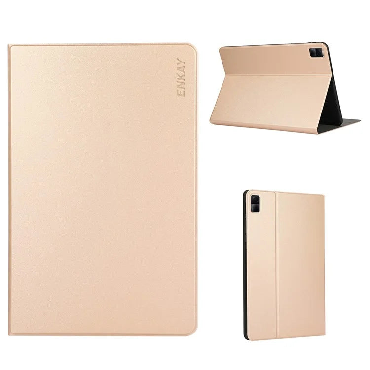 ENKAY HAT PRINCE For Xiaomi Redmi Pad SE PU Leather Case Stand Auto Sleep / Wake Tablet Cover