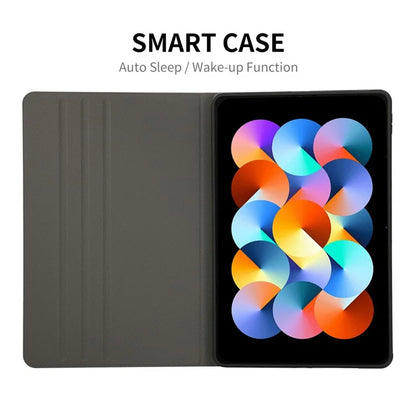 ENKAY HAT PRINCE For Xiaomi Redmi Pad SE PU Leather Case Stand Auto Sleep / Wake Tablet Cover