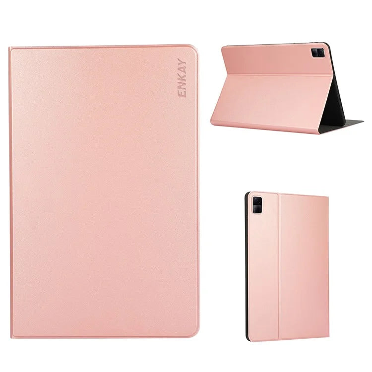 ENKAY HAT PRINCE For Xiaomi Redmi Pad SE PU Leather Case Stand Auto Sleep / Wake Tablet Cover