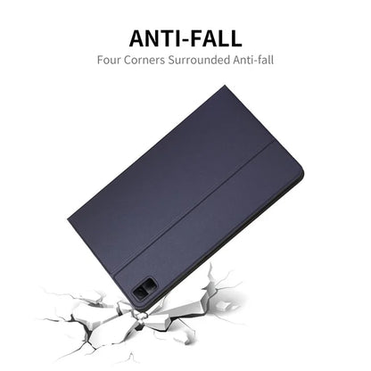 ENKAY HAT PRINCE For Xiaomi Redmi Pad SE PU Leather Case Stand Auto Sleep / Wake Tablet Cover