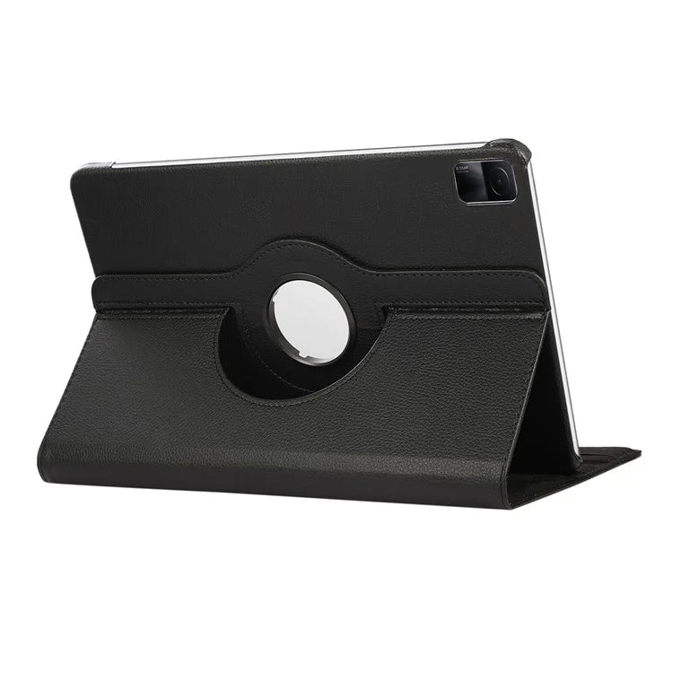 ENKAY HAT PRINCE For Xiaomi Redmi Pad SE Rotary Stand Cover Auto Sleep / Wake PU Leather+PC Tablet Case