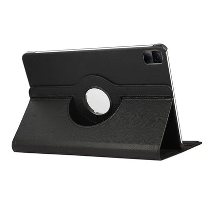 ENKAY HAT PRINCE For Xiaomi Redmi Pad SE Rotary Stand Cover Auto Sleep / Wake PU Leather+PC Tablet Case