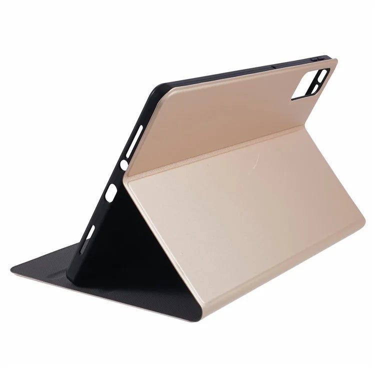 For Xiaomi Redmi Pad SE Case Stand PU Leather Tablet Anti-drop Cover