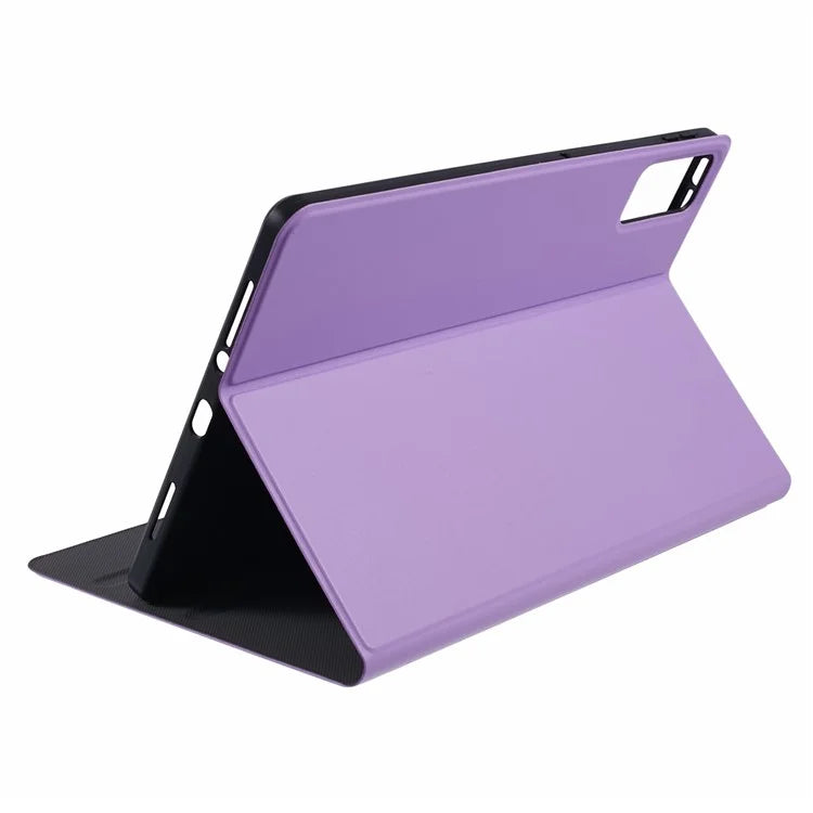 For Xiaomi Redmi Pad SE Case Stand PU Leather Tablet Anti-drop Cover
