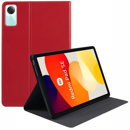 For Xiaomi Redmi Pad SE Case Stand PU Leather Tablet Anti-drop Cover