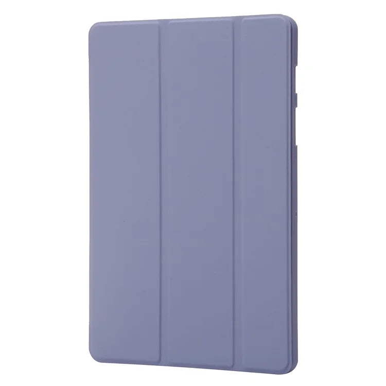 For Samsung Galaxy Tab S9 Case Anti-Scratch PU+ Silicone Tri-fold Stand Tablet Cover