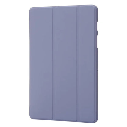 For Samsung Galaxy Tab S9 Case Anti-Scratch PU+ Silicone Tri-fold Stand Tablet Cover