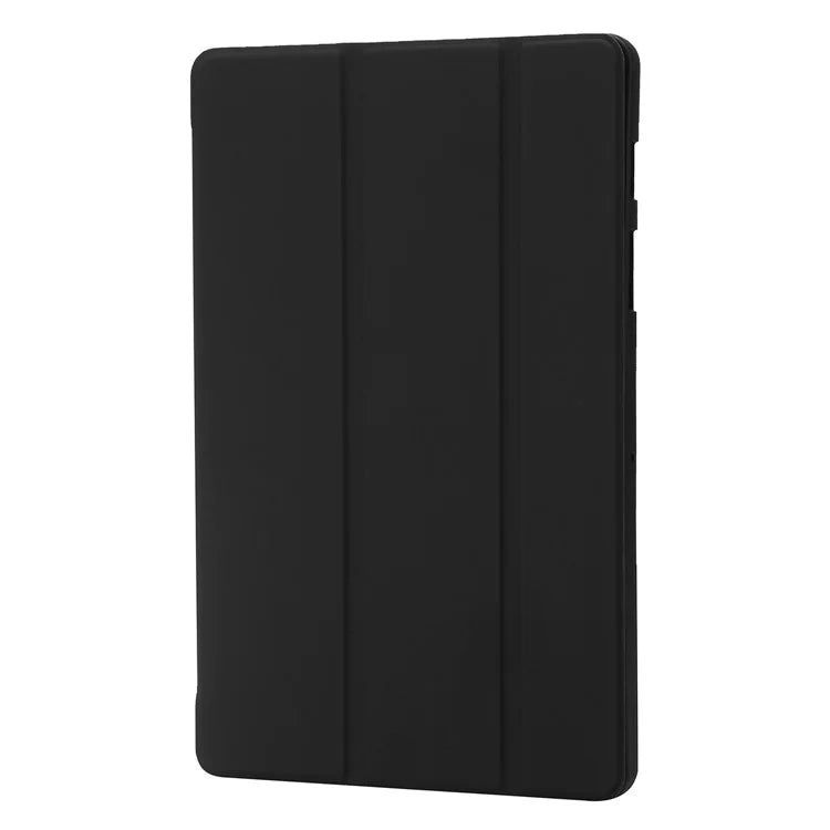 For Samsung Galaxy Tab S9 Case Anti-Scratch PU+ Silicone Tri-fold Stand Tablet Cover