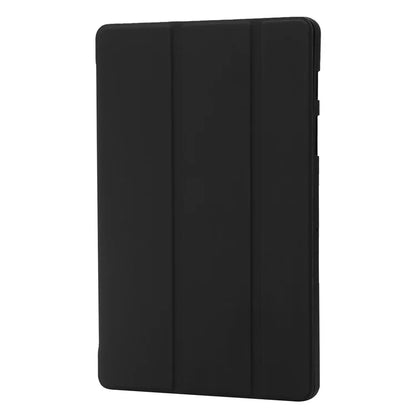 For Samsung Galaxy Tab S9 Case Anti-Scratch PU+ Silicone Tri-fold Stand Tablet Cover