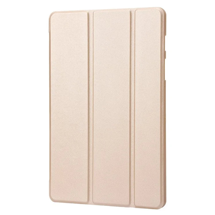 For Samsung Galaxy Tab S9 Case Anti-Scratch PU+ Silicone Tri-fold Stand Tablet Cover