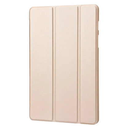 For Samsung Galaxy Tab S9 Case Anti-Scratch PU+ Silicone Tri-fold Stand Tablet Cover