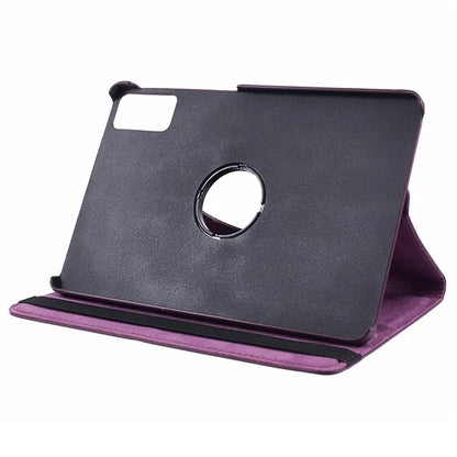For Xiaomi Redmi Pad SE Case Litchi Texture PU Leather Protective Tablet Cover with Elastic Band