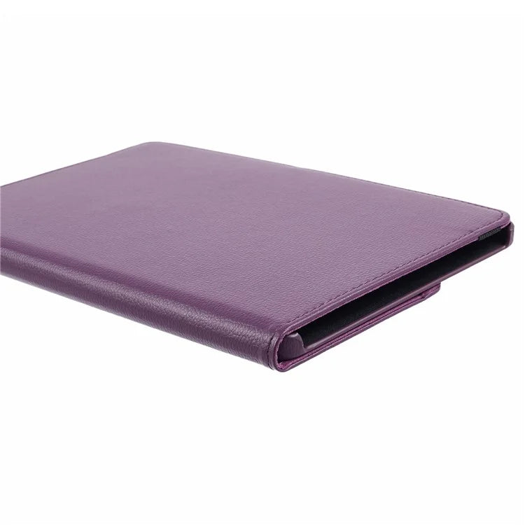 For Xiaomi Redmi Pad SE Case Litchi Texture PU Leather Protective Tablet Cover with Elastic Band