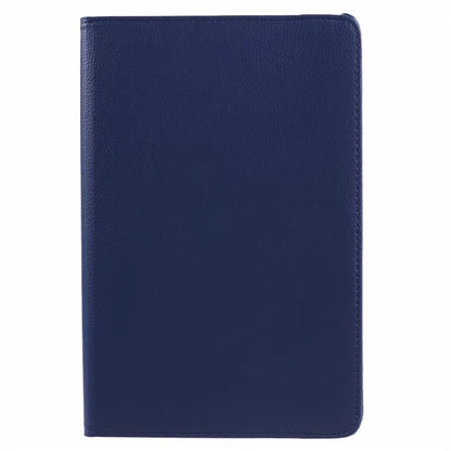 For Xiaomi Redmi Pad SE Case Litchi Texture PU Leather Protective Tablet Cover with Elastic Band
