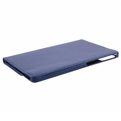 For Xiaomi Redmi Pad SE Case Litchi Texture PU Leather Protective Tablet Cover with Elastic Band