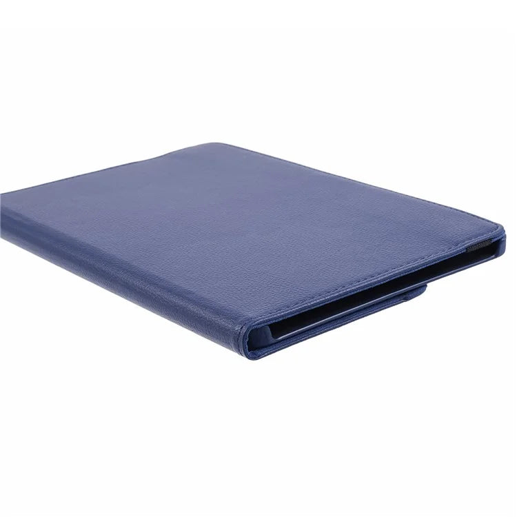 For Xiaomi Redmi Pad SE Case Litchi Texture PU Leather Protective Tablet Cover with Elastic Band