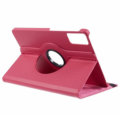 For Xiaomi Redmi Pad SE Case Litchi Texture PU Leather Protective Tablet Cover with Elastic Band