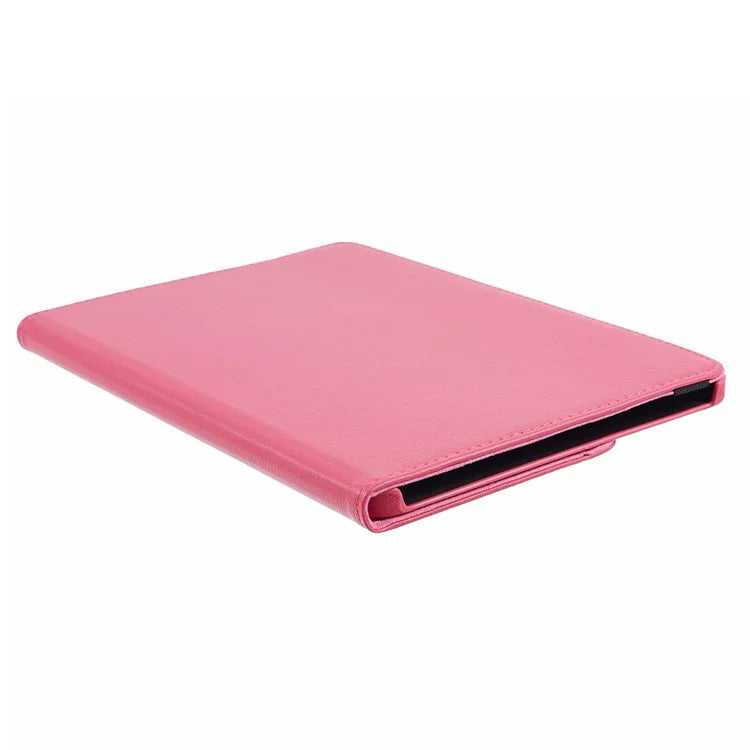 For Xiaomi Redmi Pad SE Case Litchi Texture PU Leather Protective Tablet Cover with Elastic Band