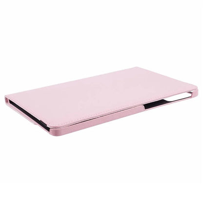 For Xiaomi Redmi Pad SE Case Litchi Texture PU Leather Protective Tablet Cover with Elastic Band